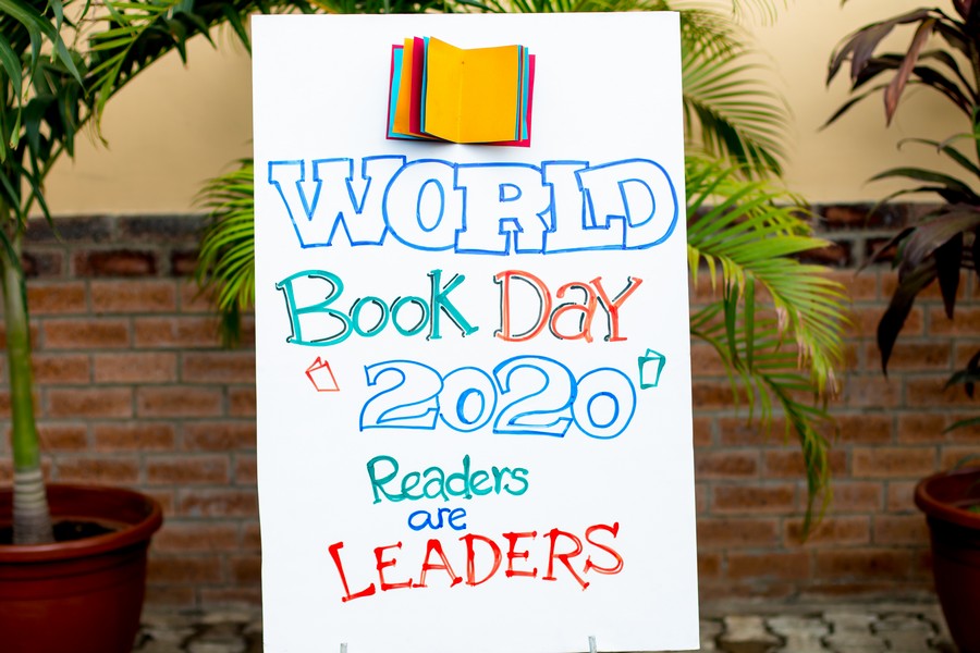 Kid's Court School: Celebrating World Book Day